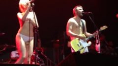 ENF – Musician Strips And Covers During Show