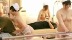 Japanese Naked Nurse In The Hospital
