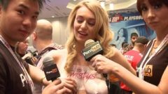 PornhubTV Natalia Starr Interview At 2014 AVN Awards