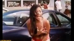 Happy Days Car Commercial Skirt Ripped Off Underwear EUF (looped)