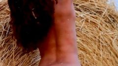 Beautifl Female Goes Naked In Fields Wandering Nude In Nature Outdoors Voyeur
